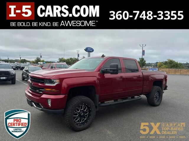 2018 Chevrolet Silverado 1500 LT
