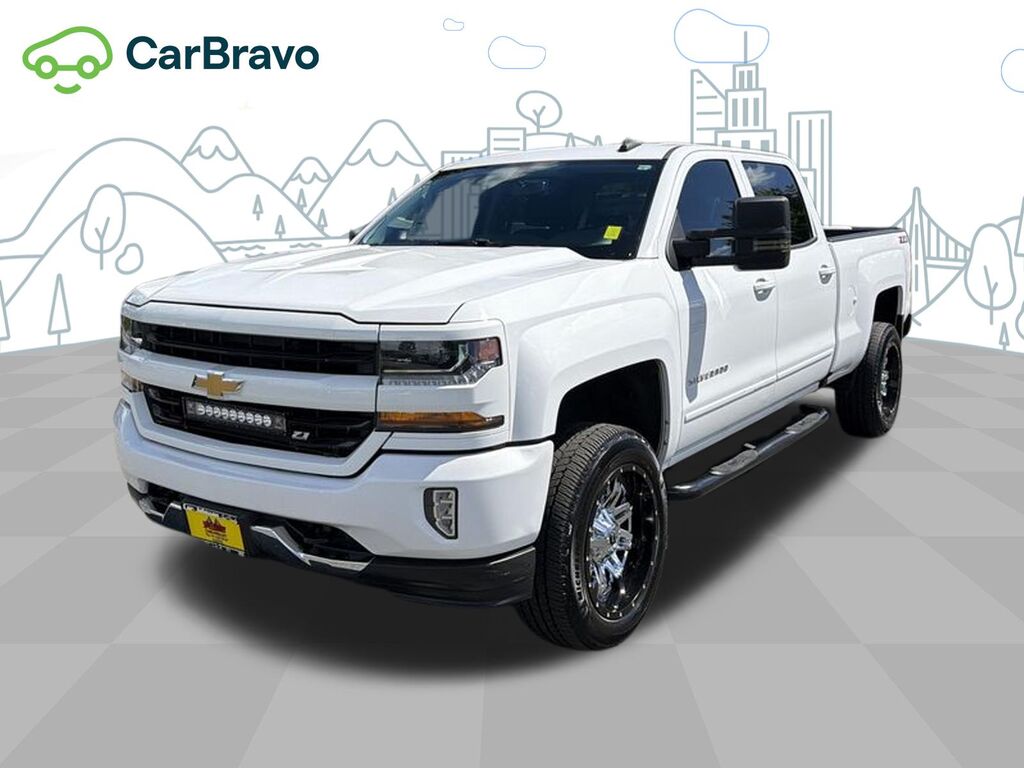 2018 Chevrolet Silverado 1500 LT — photo 1 of 7