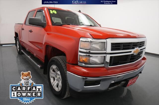 2014 Chevrolet Silverado 1500 LT