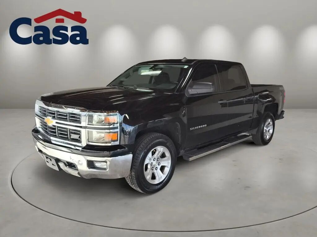 2014 Chevrolet Silverado 1500 LT — photo 1 of 12