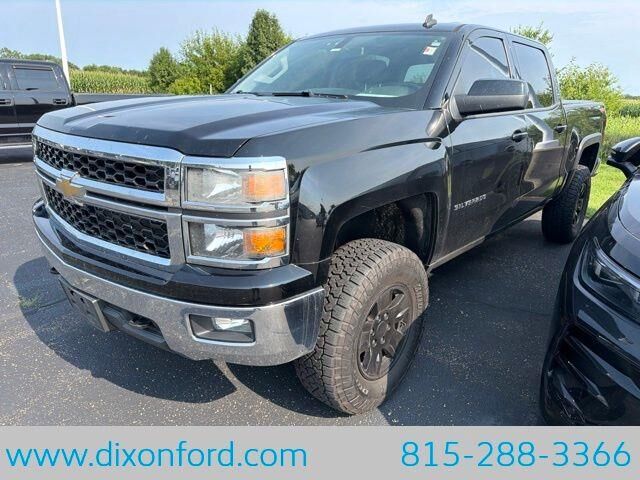2014 Chevrolet Silverado 1500 LT