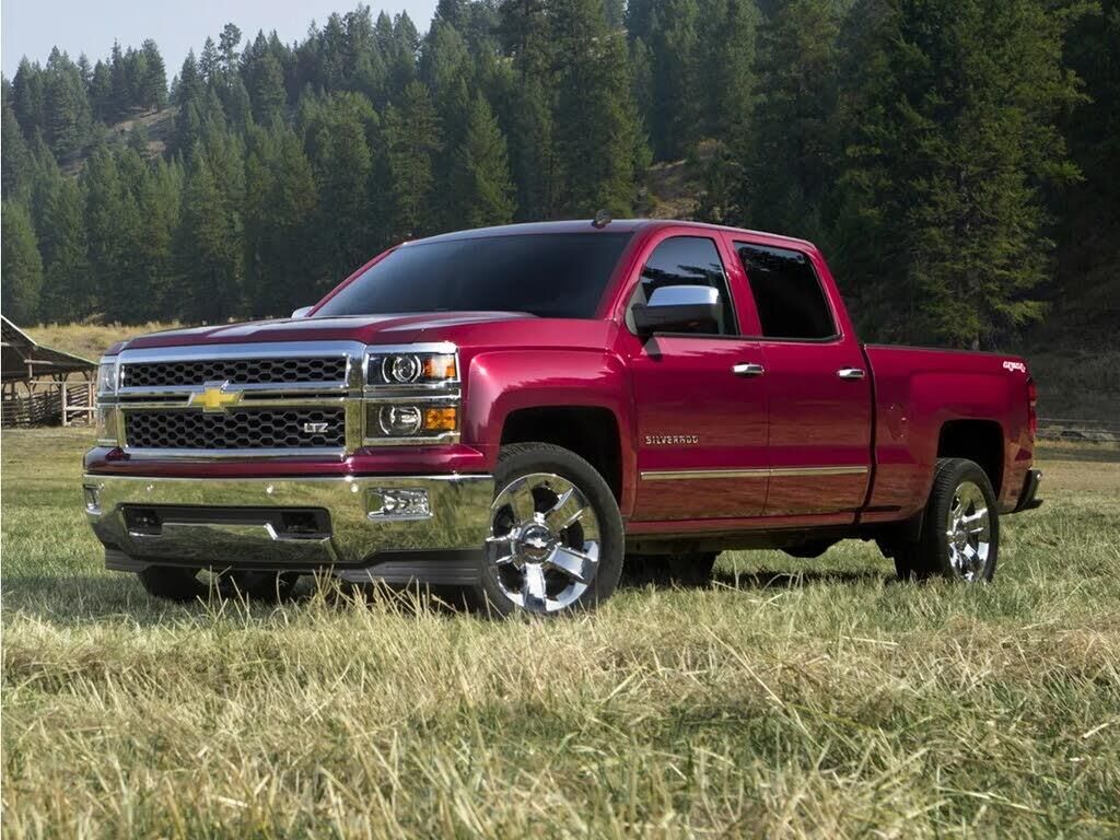 2014 Chevrolet Silverado 1500 LT — photo 1 of 1