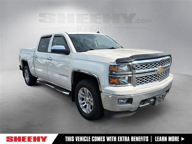 2014 Chevrolet Silverado 1500 LT — photo 1 of 3