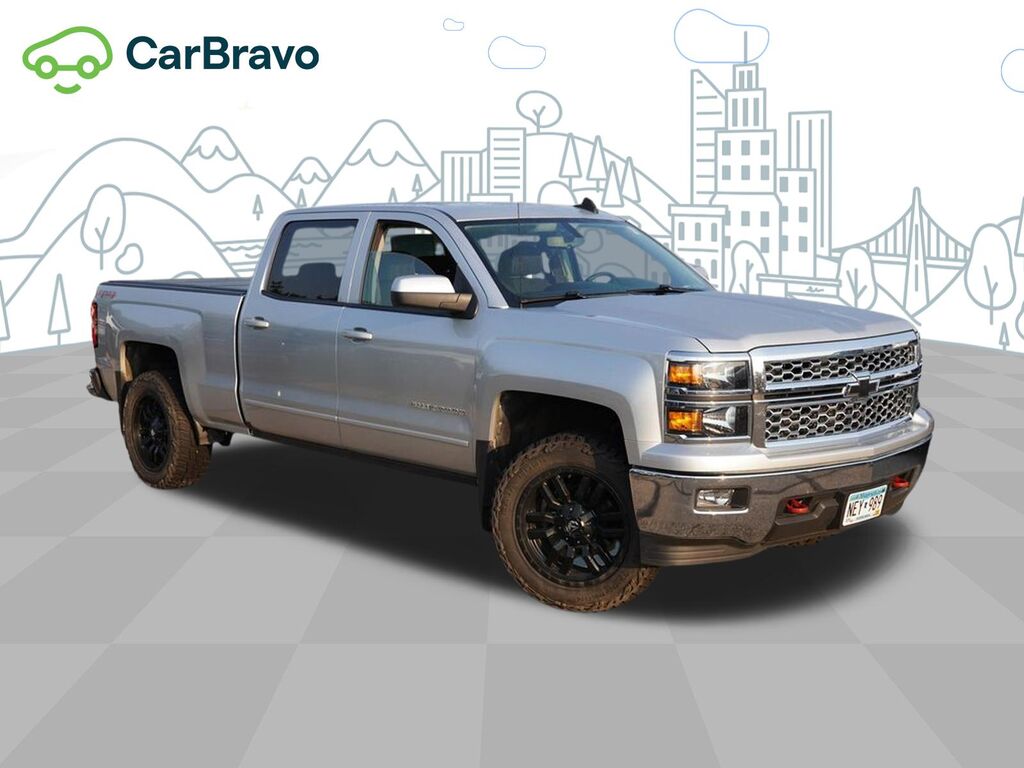 2015 Chevrolet Silverado 1500 LT — photo 1 of 7