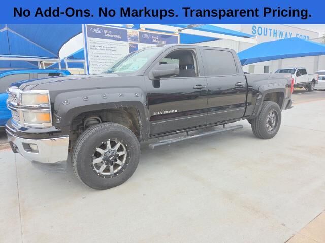 2015 Chevrolet Silverado 1500 LT