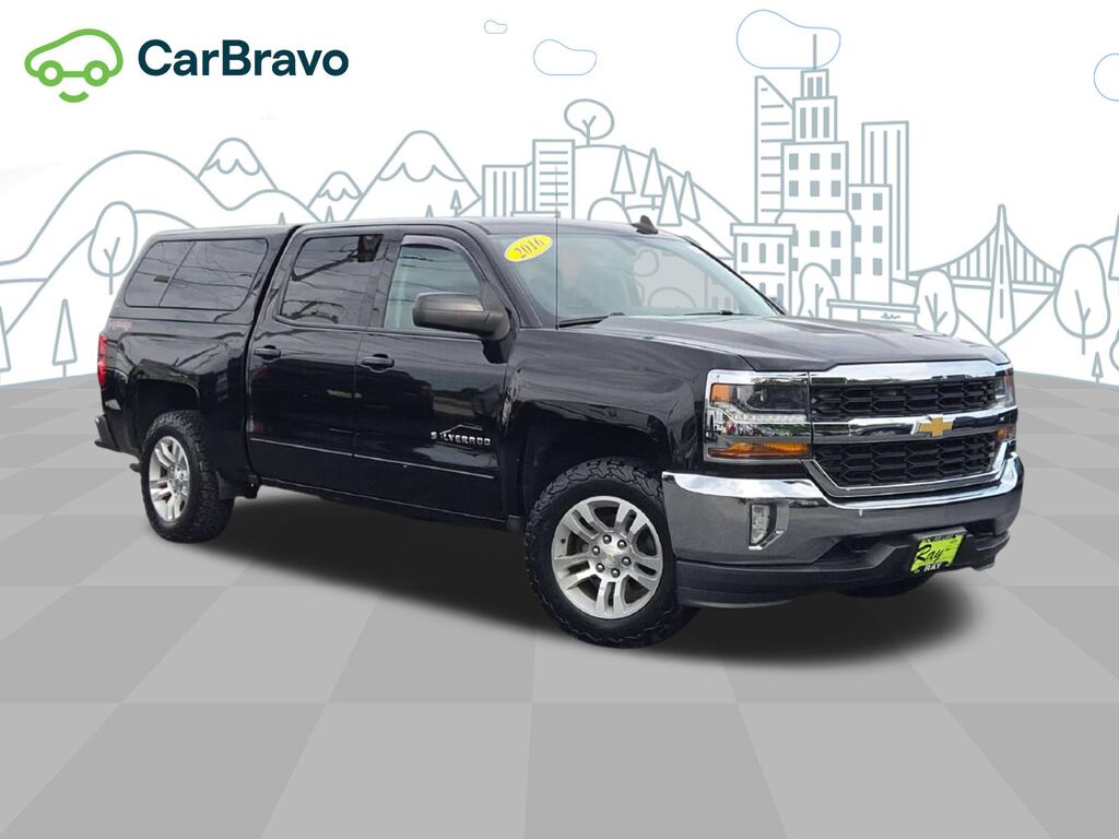 2016 Chevrolet Silverado 1500 LT — photo 1 of 7
