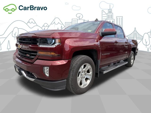 2017 Chevrolet Silverado 1500 LT