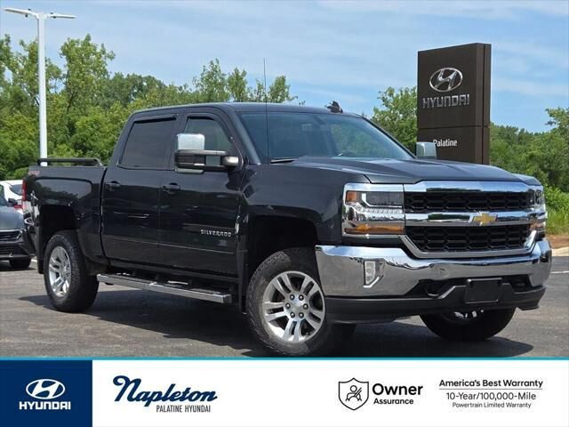 2017 Chevrolet Silverado 1500 LT