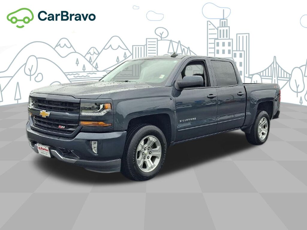 2018 Chevrolet Silverado 1500 LT — photo 1 of 7
