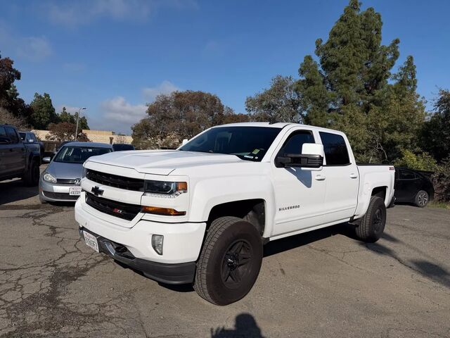2018 Chevrolet Silverado 1500 LT