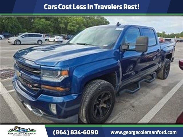 2018 Chevrolet Silverado 1500 LT