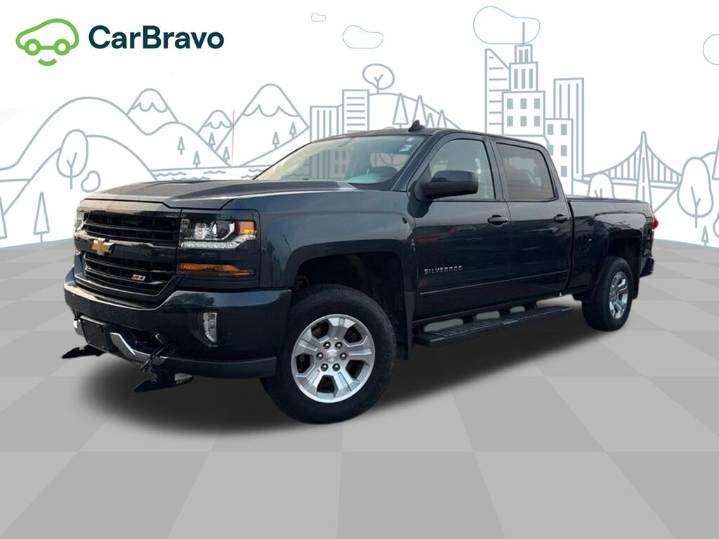 2018 Chevrolet Silverado 1500 LT — photo 1 of 7