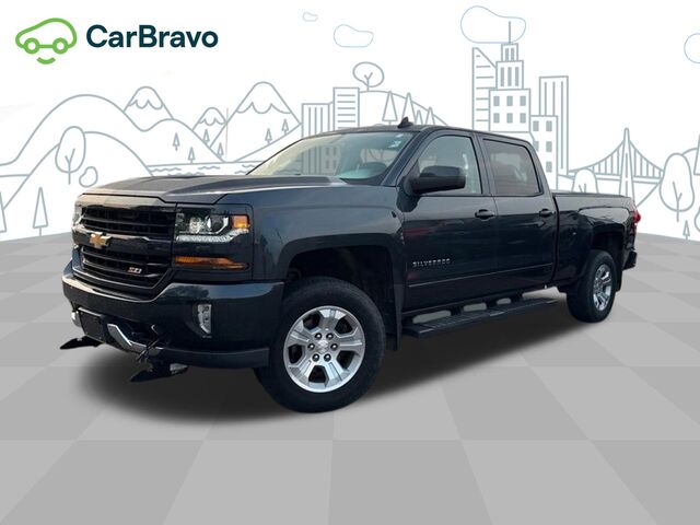 2018 Chevrolet Silverado 1500 LT