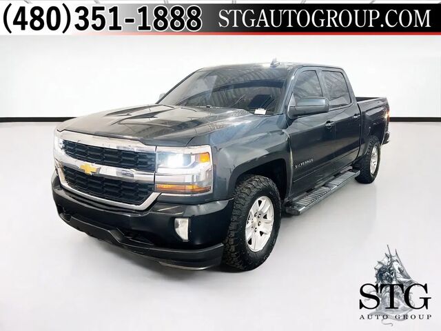 2018 Chevrolet Silverado 1500 LT
