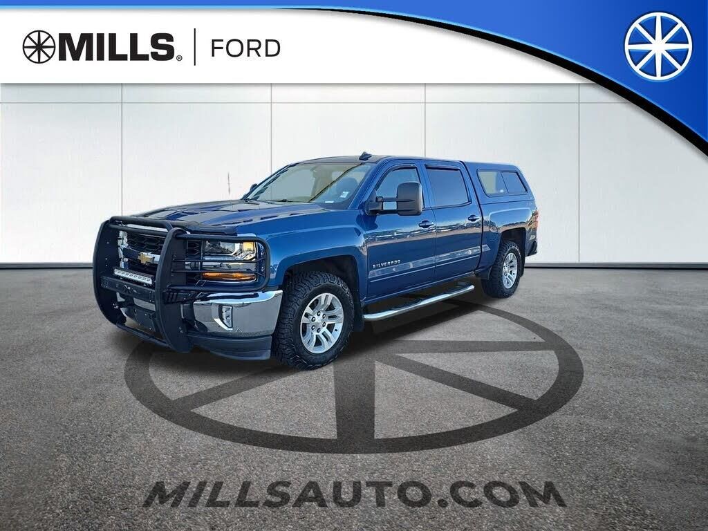 2018 Chevrolet Silverado 1500 LT — photo 1 of 1