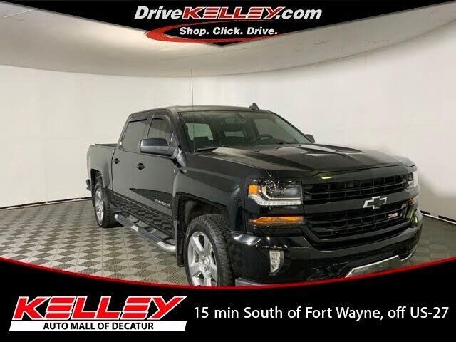 2018 Chevrolet Silverado 1500 LT