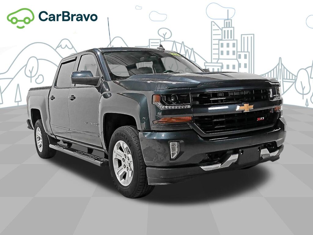2018 Chevrolet Silverado 1500 LT — photo 1 of 7