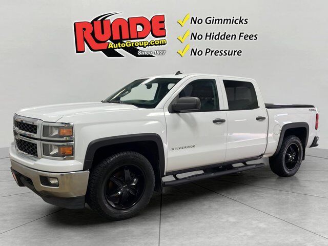 2014 Chevrolet Silverado 1500 LT