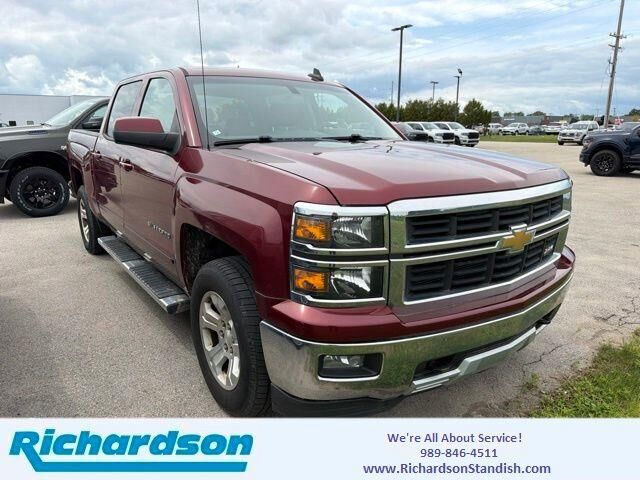 2015 Chevrolet Silverado 1500 LT