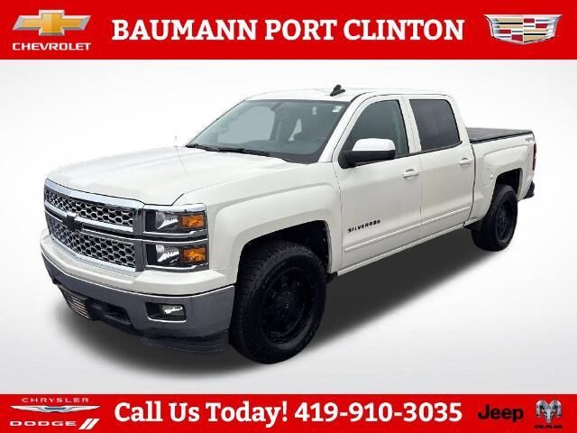 2015 Chevrolet Silverado 1500 LT