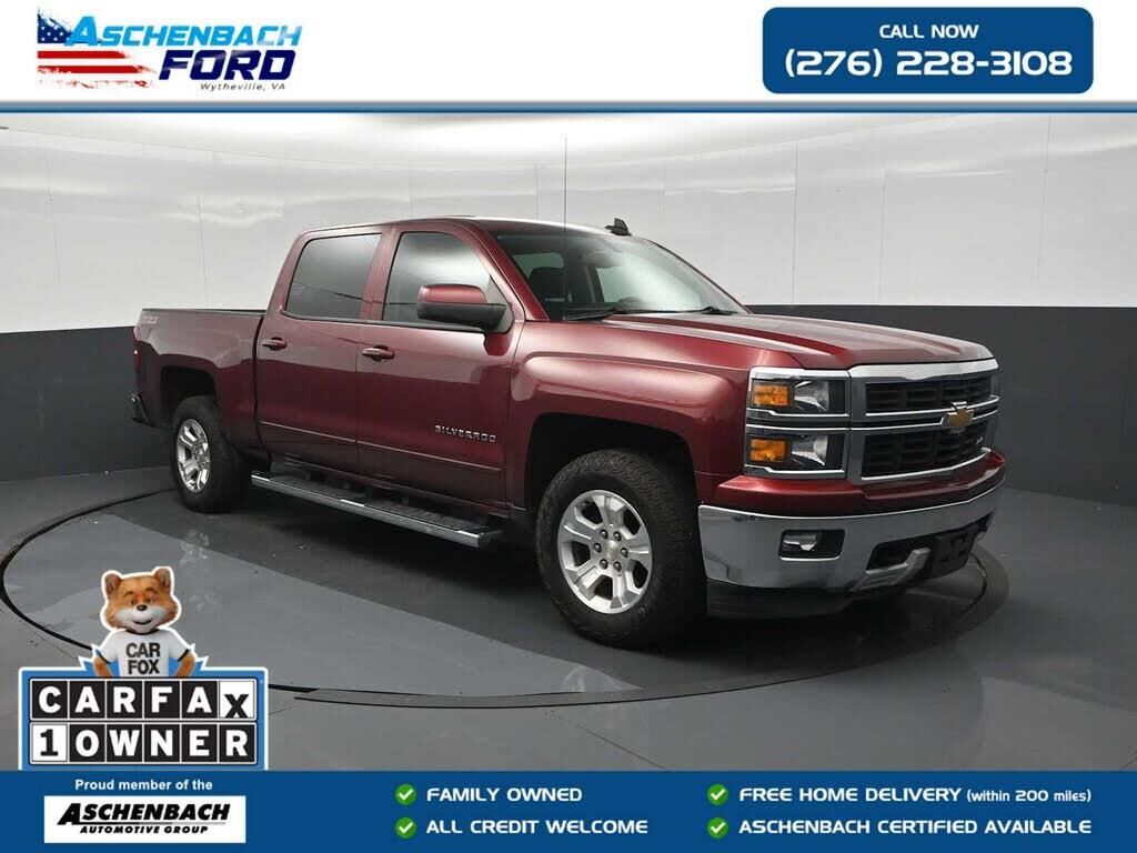 2015 Chevrolet Silverado 1500 LT — photo 1 of 1