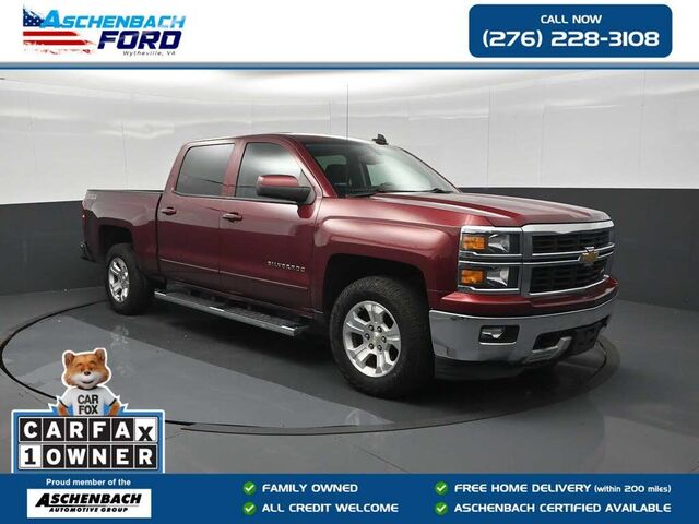 2015 Chevrolet Silverado 1500 LT