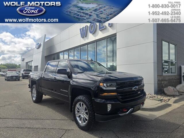 2016 Chevrolet Silverado 1500 LT