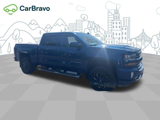 2017 Chevrolet Silverado 1500 LT