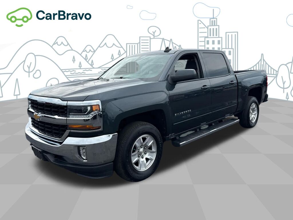 2017 Chevrolet Silverado 1500 LT — photo 1 of 7