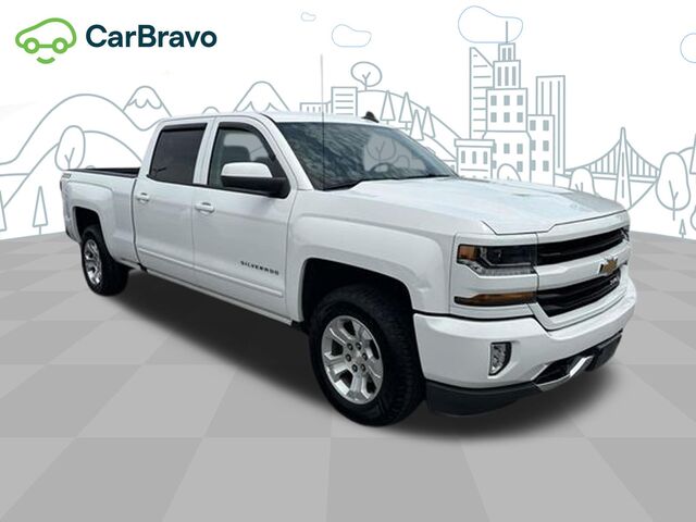 2017 Chevrolet Silverado 1500 LT