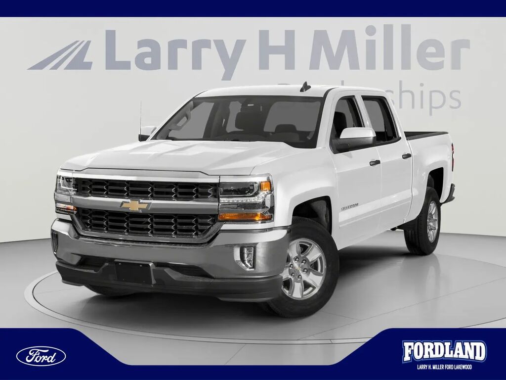 2018 Chevrolet Silverado 1500 LT — photo 1 of 11