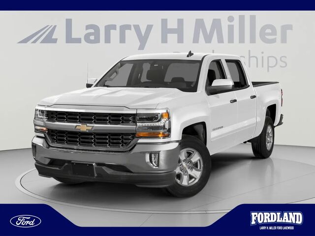 2018 Chevrolet Silverado 1500 LT
