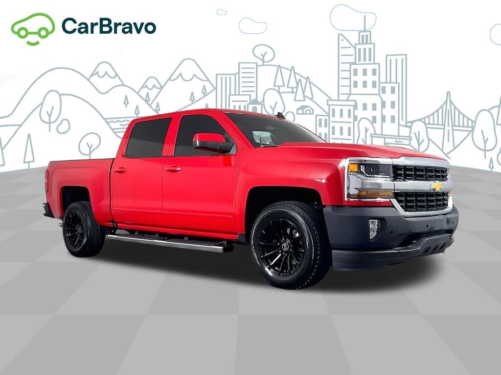 2018 Chevrolet Silverado 1500 LT — photo 1 of 7