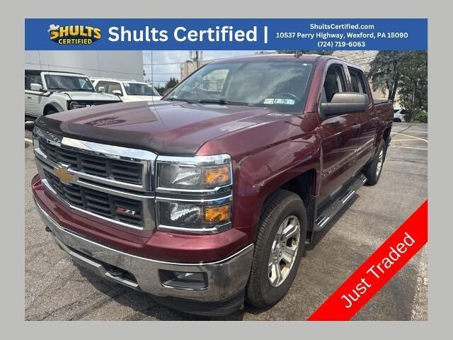 2014 Chevrolet Silverado 1500 LT