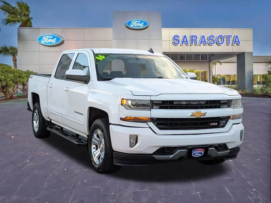 2016 Chevrolet Silverado 1500 LT — photo 1 of 1