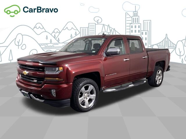 2016 Chevrolet Silverado 1500 LT