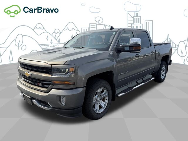 2017 Chevrolet Silverado 1500 LT