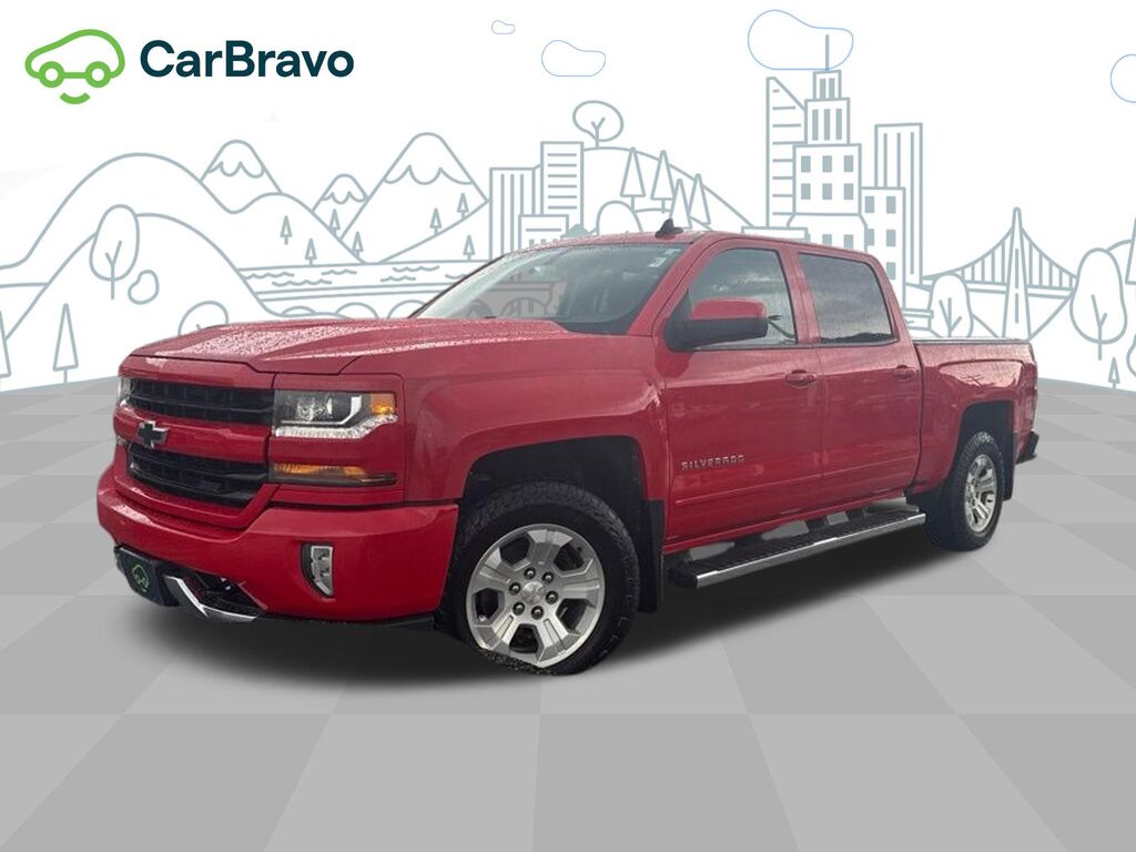 2017 Chevrolet Silverado 1500 LT — photo 1 of 7