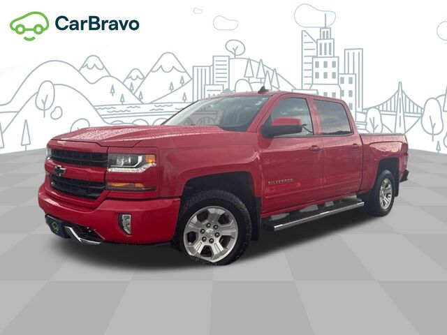 2017 Chevrolet Silverado 1500 LT