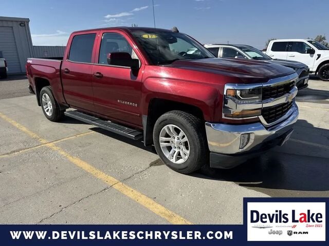 2017 Chevrolet Silverado 1500 LT