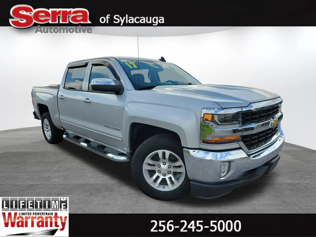 2017 Chevrolet Silverado 1500 LT