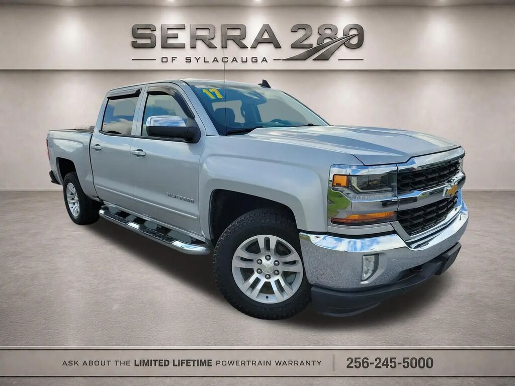2017 Chevrolet Silverado 1500 LT — photo 1 of 13