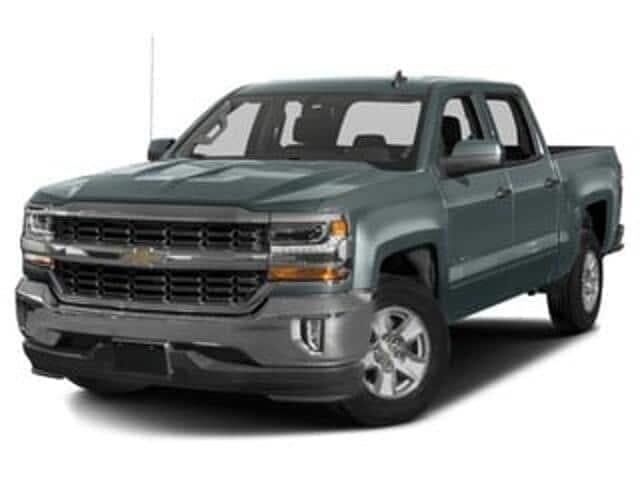 2017 Chevrolet Silverado 1500 LT