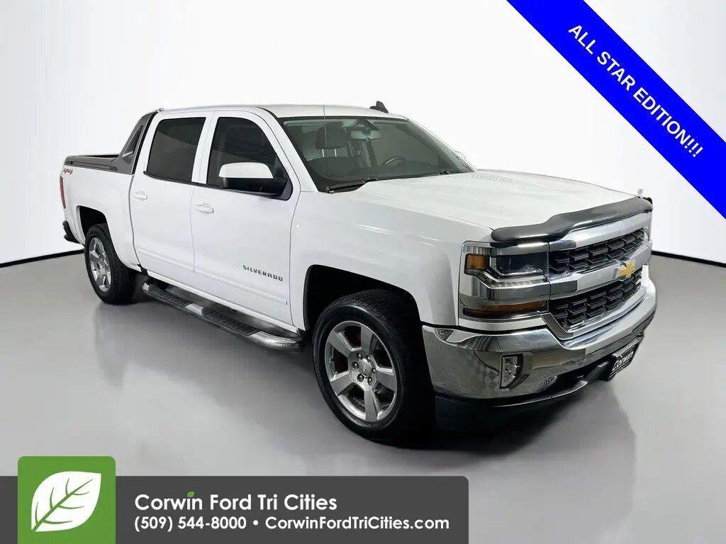 2017 Chevrolet Silverado 1500 LT — photo 1 of 13