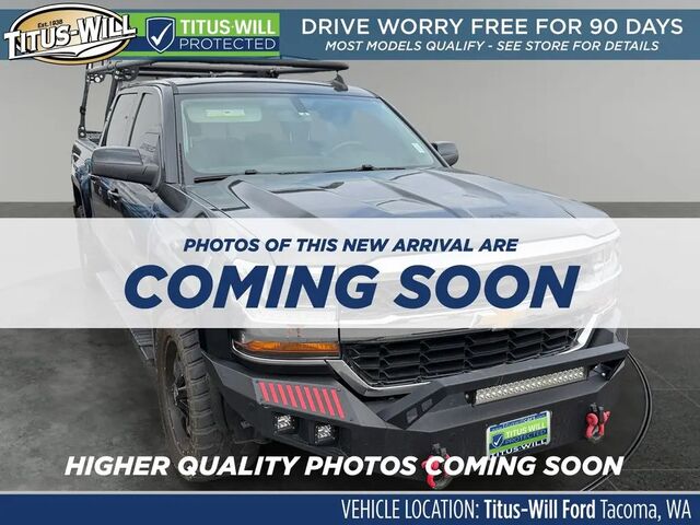 2018 Chevrolet Silverado 1500 LT