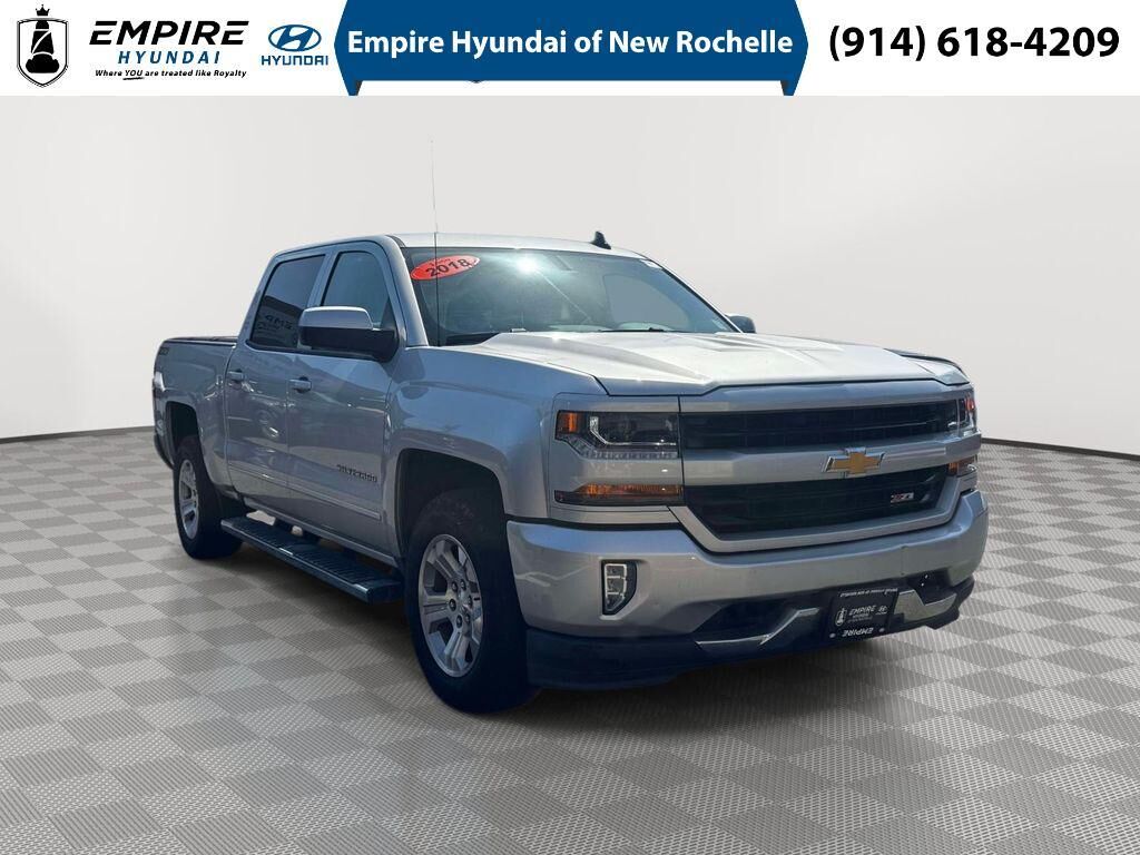 2018 Chevrolet Silverado 1500 LT — photo 1 of 13