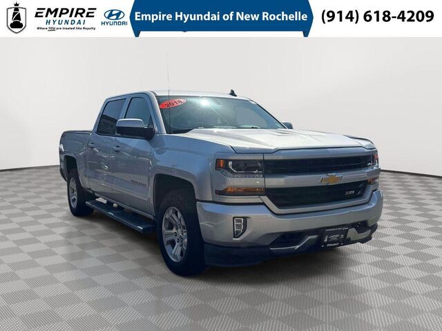 2018 Chevrolet Silverado 1500 LT