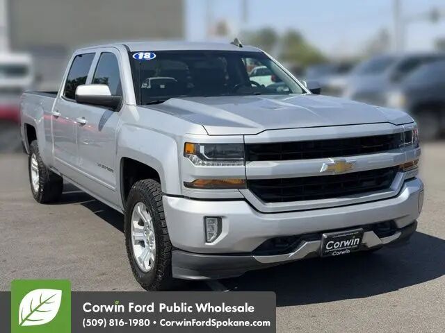 2018 Chevrolet Silverado 1500 LT — photo 1 of 13