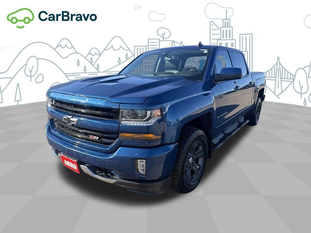 2018 Chevrolet Silverado 1500 LT — photo 1 of 7