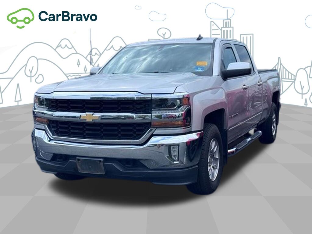 2018 Chevrolet Silverado 1500 LT — photo 1 of 7